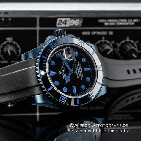 rolex blauer zeiger|rolex aus edelstahl.